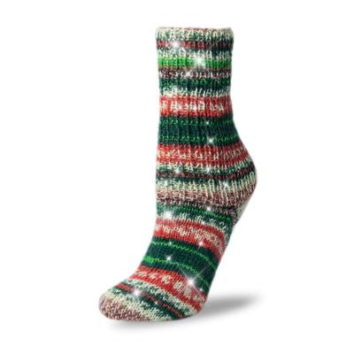 Rellana Garne Flotte Sock Christmas 4-Ply Metallic