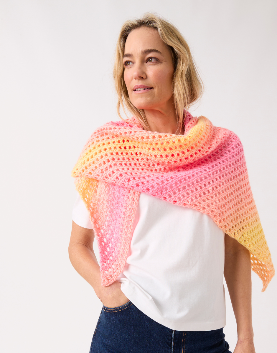 Sirdar Jewelspun Ombre Aran - 400g