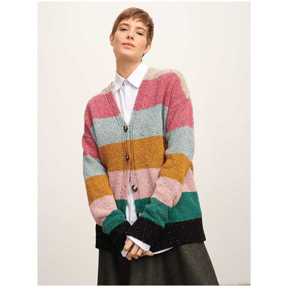 Rico Fashion Tweed moderne Aran léger et doux