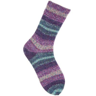 Chaussettes Rico Sprinkly Stripey 4ply