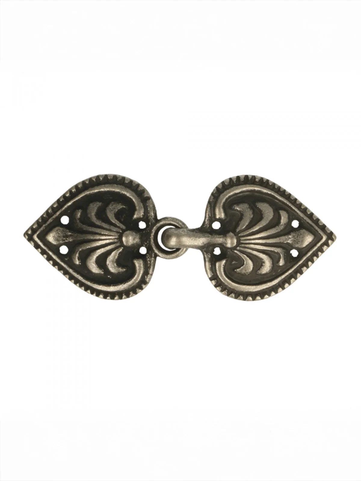 Norwegian Clasp - 5cm, brass