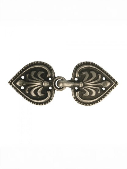 Norwegian Clasp - 5cm, brass
