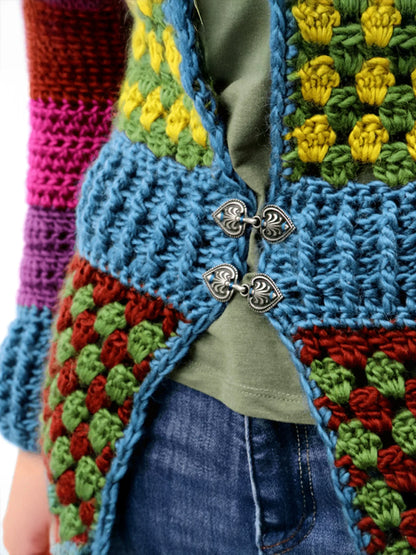 Norwegian Clasp - 5cm, brass