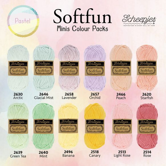 Scheepjes Softfun - Colour Pack
