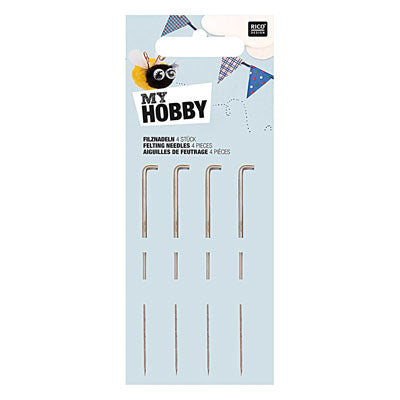 Aiguilles à feutrer Rico