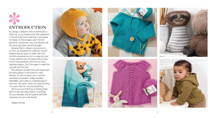 60 idées de cadeaux tricotés rapidement pour bébés : pulls, bonnets, couvertures adorables et bien plus encore