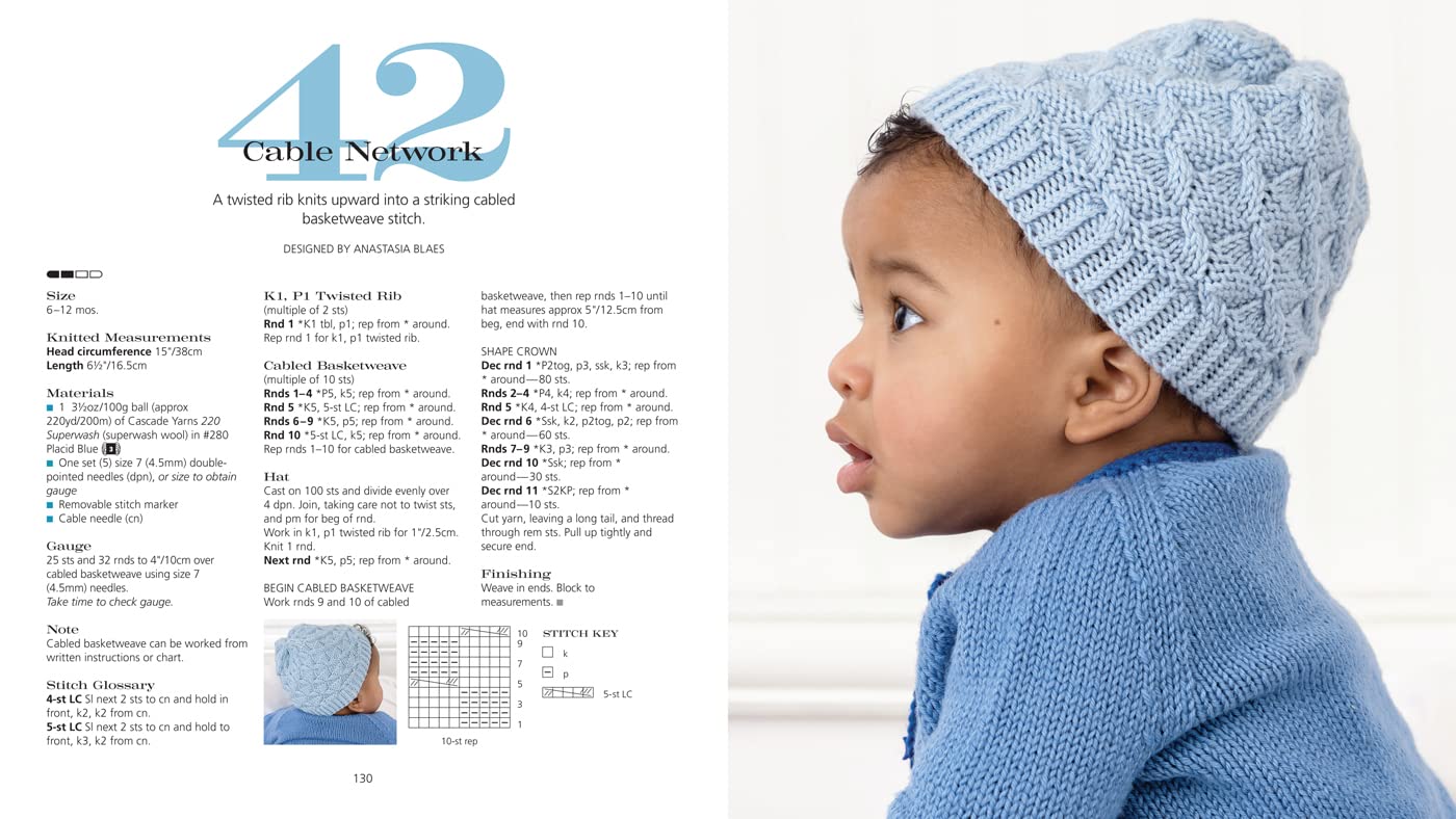60 idées de cadeaux tricotés rapidement pour bébés : pulls, bonnets, couvertures adorables et bien plus encore