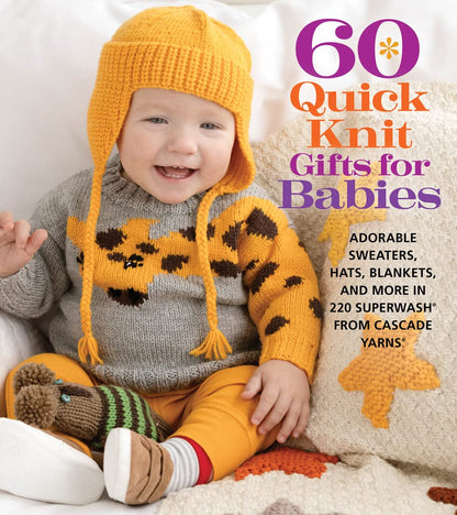 60 idées de cadeaux tricotés rapidement pour bébés : pulls, bonnets, couvertures adorables et bien plus encore