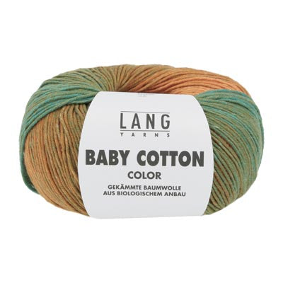 Lang bébé coton couleur