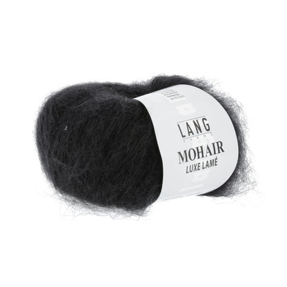Lang Mohair Luxe Lamé in Black