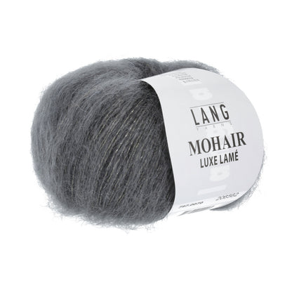 Lang Mohair Luxe Lamé in Slate