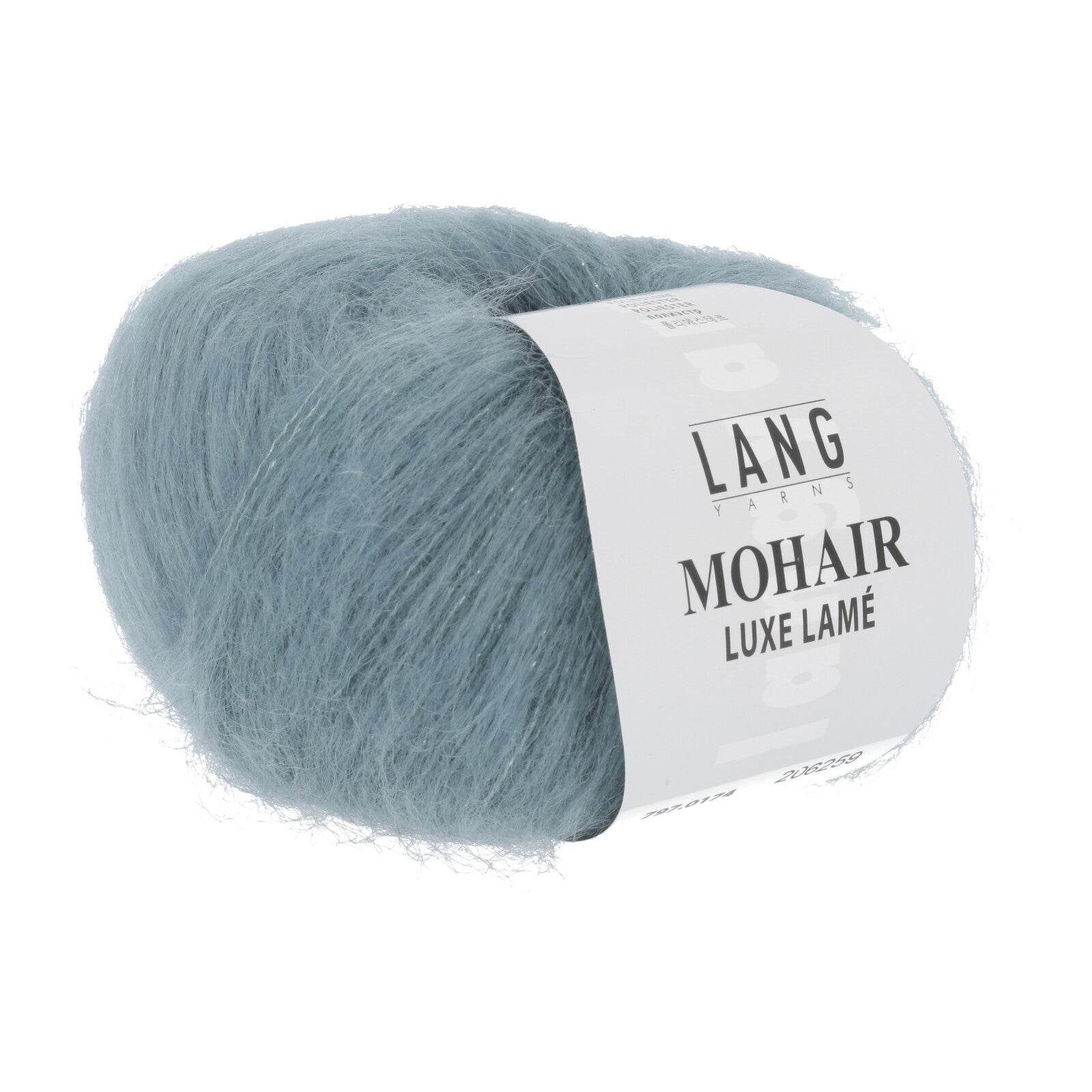 Lang Mohair Luxe Lamé in Frost