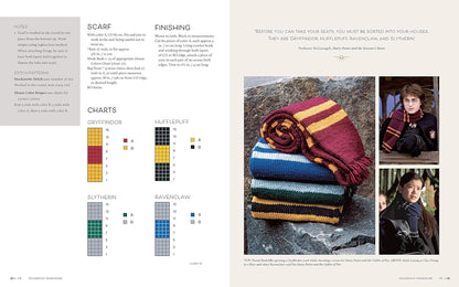 Harry Potter: Knitting Magic: The Official Harry Potter Knitting Pattern Book, by Tanis Gray