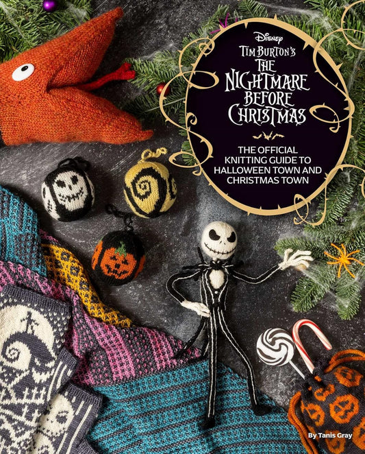 L'étrange Noël de Monsieur Jack de Tim Burton : le guide officiel du tricot, par Tanis Gray