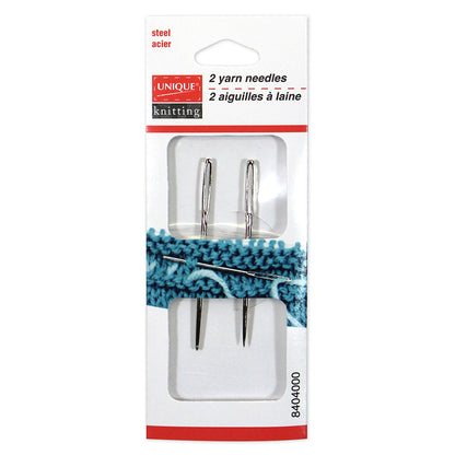 Unique Wool Needles - Steel - 2 pcs