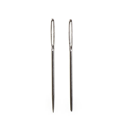 Unique Wool Needles - Steel - 2 pcs