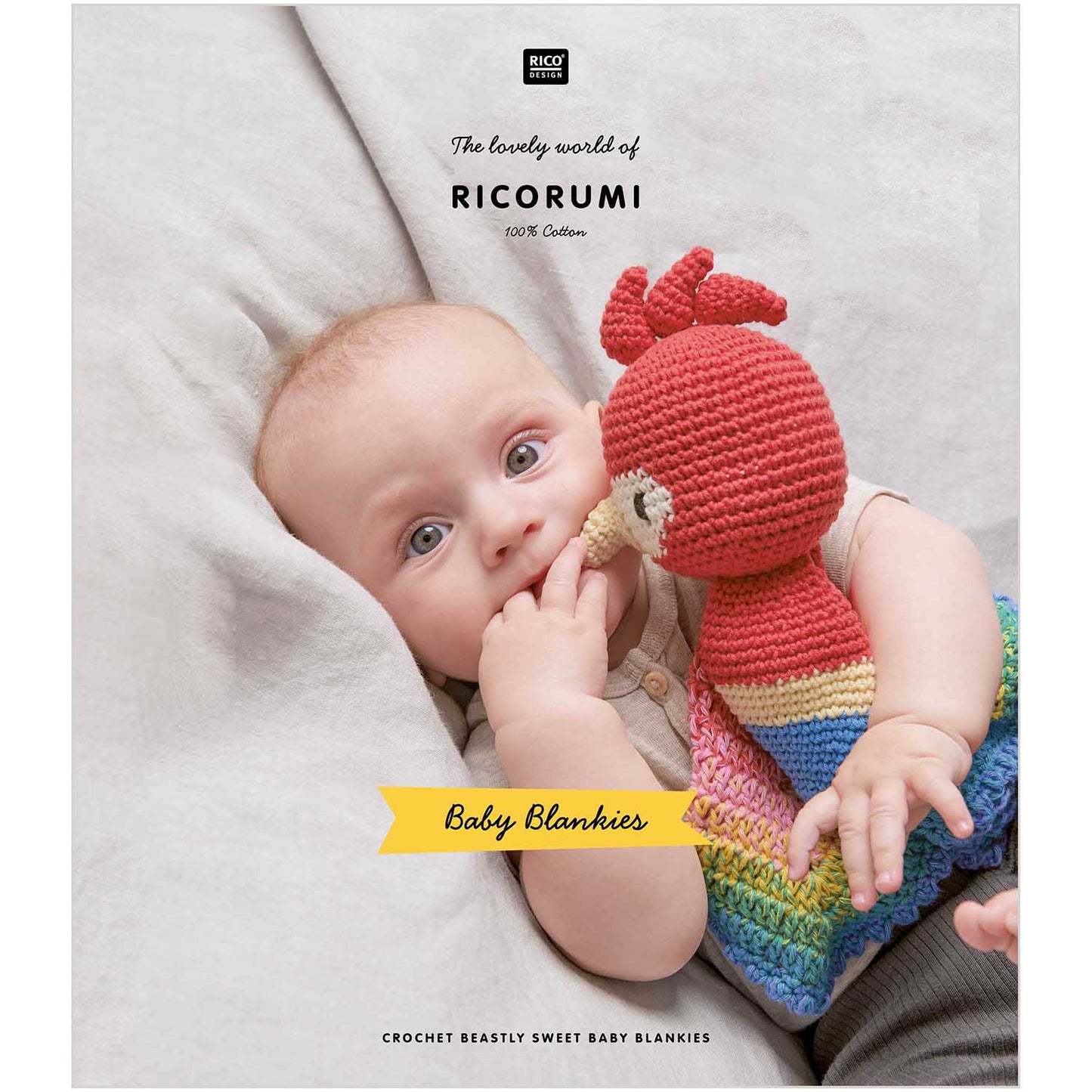 Baby Blankies (English) - Ricorumi DK Pattern Book