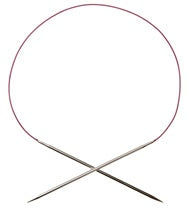 Knit Picks 24" Nickel-Plated Fixed Circular Knitting Needles