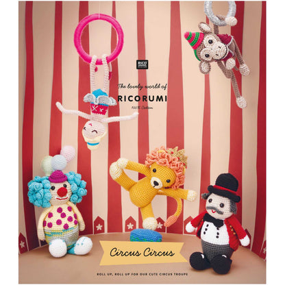 Circus (English) - Ricorumi DK Pattern Book