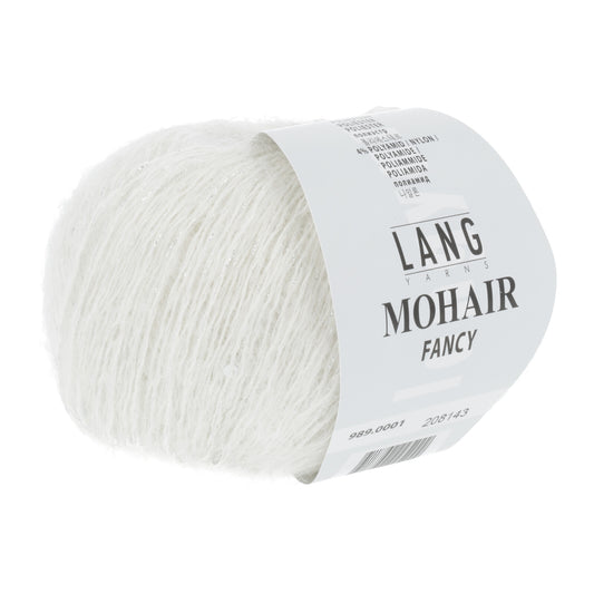 Lang Mohair Fancy in White