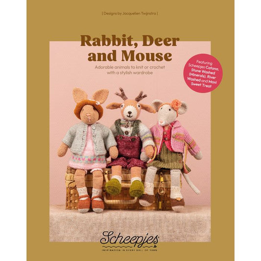 Rabbit, Deer and Mouse EN - Jacquelien Twijnstra - 1pc