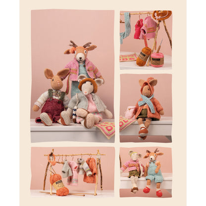 Lapin, cerf et souris, par Jacquelien Twijnstra
