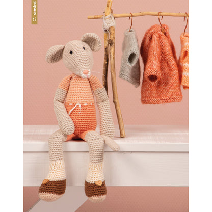 Lapin, cerf et souris, par Jacquelien Twijnstra