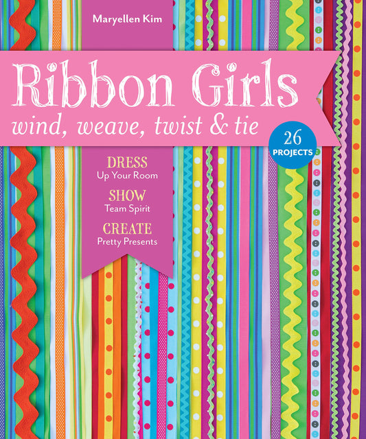 Ribbon Girls - Vent, tissage, torsion et cravate, par Maryellen Kim