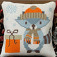 Anabella's - Roscoe The Raccoon - Christmas Edition - Pillowpals