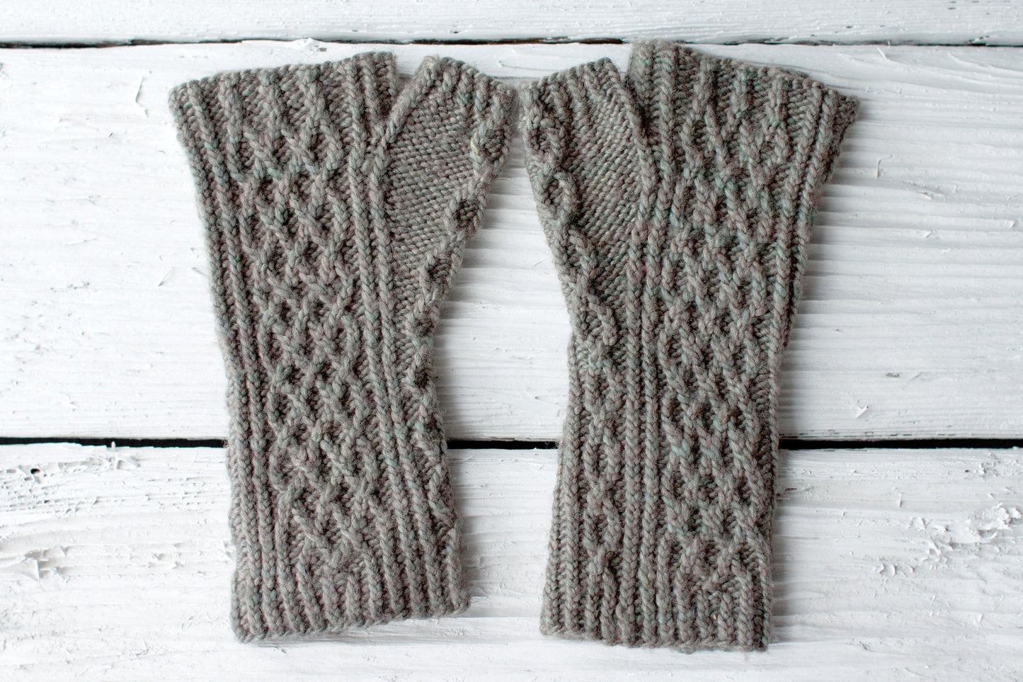 Hasbroucks Mitt Pattern in Briar