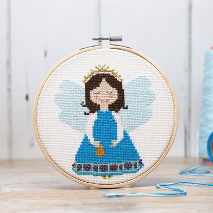 Angel Cross Stitch Kit