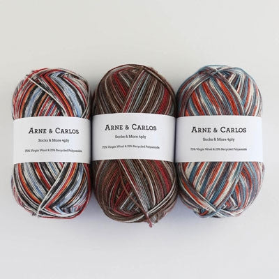Arne & Carlos Socks & More 4-Ply