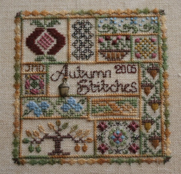 Jeannette Douglas - Autumn Stitches