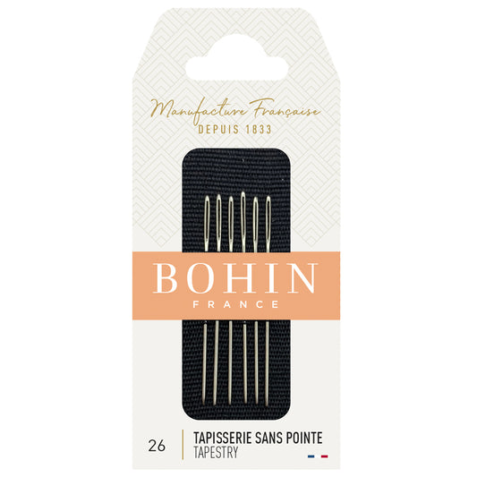 Bohin Tapestry Needles - Size 26