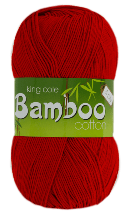 King Cole Bamboo Cotton 4Ply