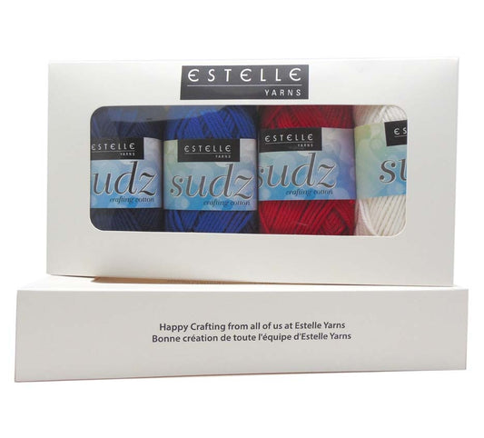 Lot de couleurs Estelle Yarns Sudz Jays