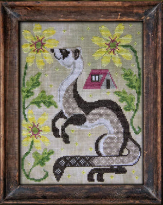 Cottage Garden Samplings -  The Ferret