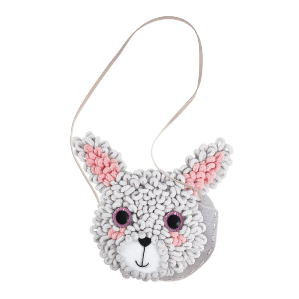 Loopie Fun First Plush Bag - Bunny – Artisanthropy Fibre Arts