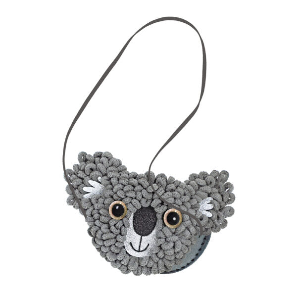 Loopie Fun First Plush Bag - Koala – Artisanthropy Fibre Arts