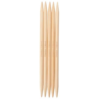 ChiaoGoo DPN en bambou naturel 6"