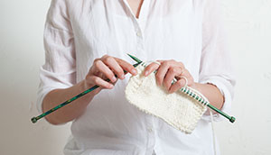 Knit Picks Caspian 10" Straight Knitting Needle