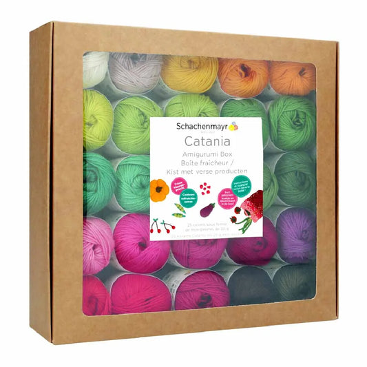 Catania Amigurumi Box