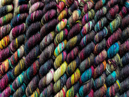 Dream in Color Smooshy Cashmere Minis - 88 yds