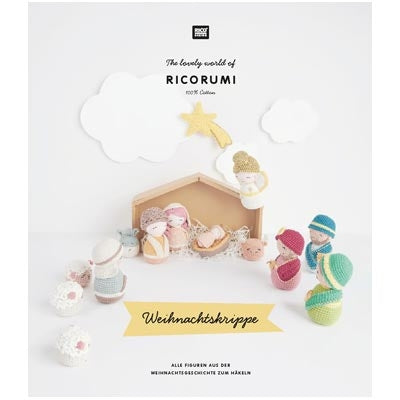 Christmas Crib (English) - Ricorumi DK Pattern Book