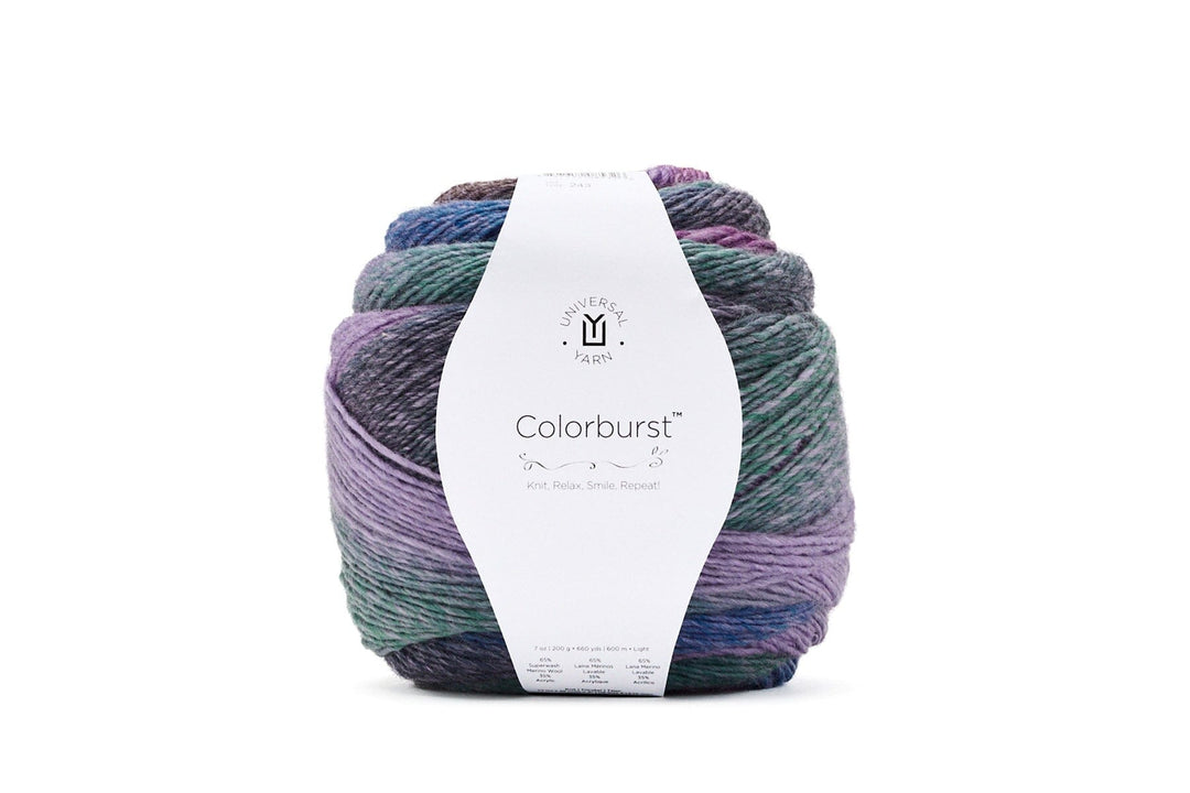 Universal Yarn Colorburst in 103 - Aries