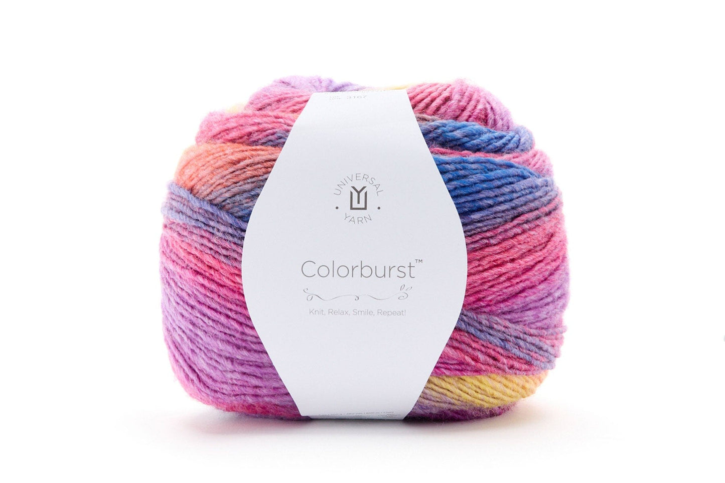 Universal Yarn Colorburst in 105 - Tropical Sunset