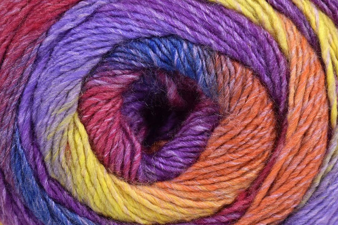 Universal Yarn Colorburst in 105 - Tropical Sunset