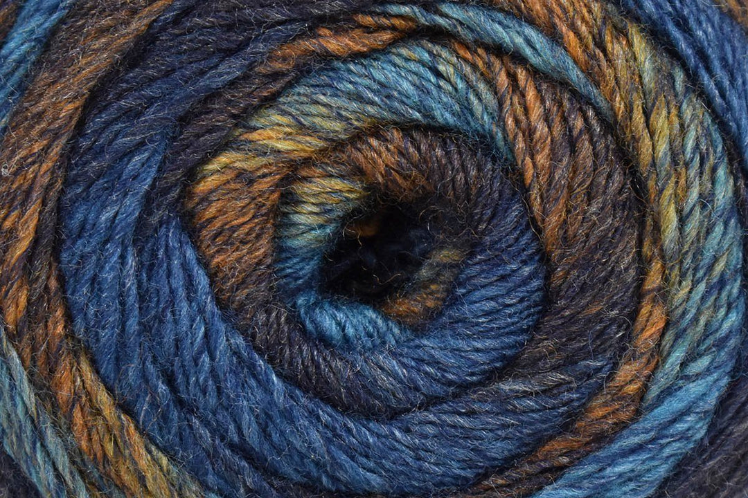 Universal Yarn Colorburst in 106 - Earth and Sky