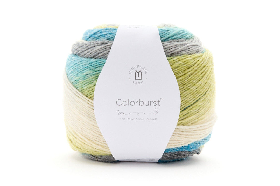Universal Yarn Colorburst in 113 - Chevron
