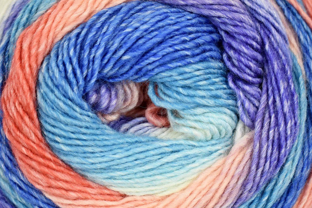 Universal Yarn Colorburst in 114 - Sunset